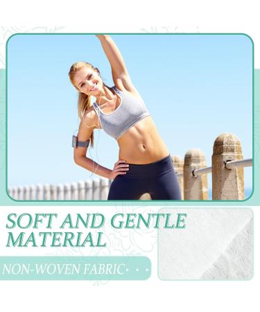100 pieces of antiperspirant deodorant wipes and body wipes individually wrap underarm underarm sweating and travel to clean skin for female male teenagers (100) - Buy Online on GoSupps.com