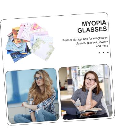 48 Pcs Glasses Cleaning Cloth - Anti-Fog Eyeglasses Wipes for Crystal Clear Lenses | Portable & Super Soft - Buy Online on GoSupps.com