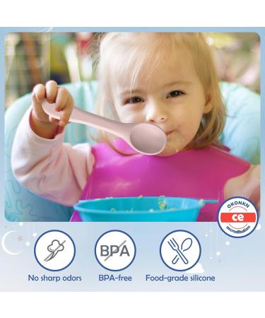 Okonkn Baby Bite Tube & Dental Aid Set - 5 BPA-Free Silicone Accessories for Boys & Girls 3+ Months - Buy Online on GoSupps.com