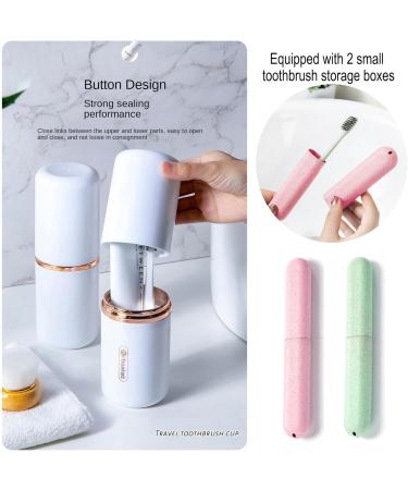 Buy WASYPLSFOI Toothbrush Cup & Case - Durable Toothbrush Etui & Cover for Travel - International Shipping Available - Buy Online on GoSupps.com