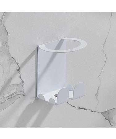 Shaving Storage Holder Hanger Storage Rack Wall Hanging Black White Shaving White Razor Holder