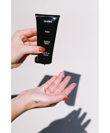 Reverie Natural Rake Styling Balm - Clean Hair Care (2.5 oz | 74 ml) - Buy Online on GoSupps.com