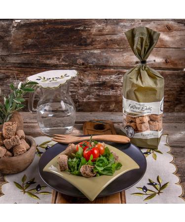 Erofili Avgenakis Greek Barley Rusks with Olives 2 Pack (760g) | Authentic Greek Snack | International Shipping - Buy Online on GoSupps.com