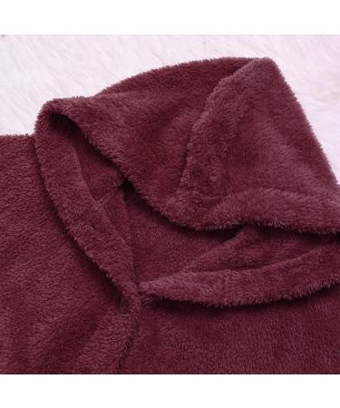 Shop Hanxiulin Oversized Plush Jacket - Warm Lined Fleece Coat for Women | Stylish & Comfortable Down Jacket with Art Fur - Buy Online on GoSupps.com