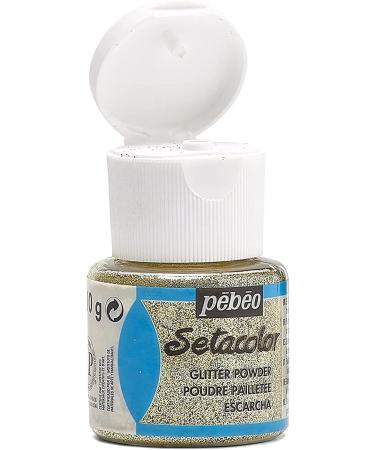 P B O Auxiliary Setacolor 1 Bottle Gold Glitter Powder 10 g - Buy Online on GoSupps.com