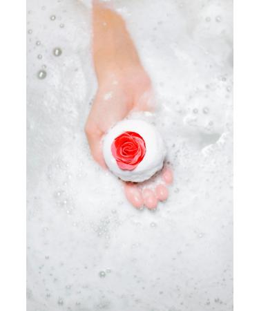 Isabelle Laurier Bomb Bomb Bathing Ball - White Musk Fragrance - 97% Natural Ingredients for Children & Adults - Surprise Gift - Buy Online on GoSupps.com