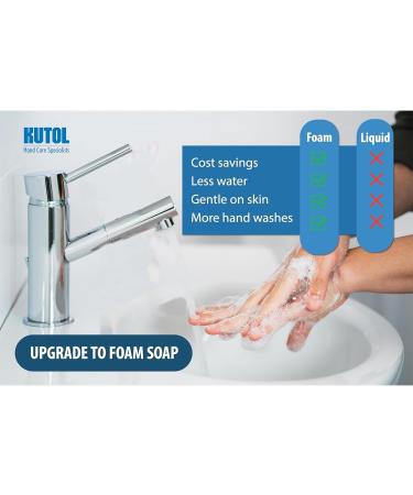 Health Guard Foaming Antibacterial Hand Soap Refill Compatible with Member's Mark Sam's Club and Ecolab Dispensers Same Formula as Soap #915169 1000 mL Pack of 2 - Buy Online on GoSupps.com