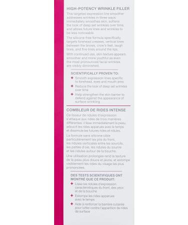 StriVectin High-Potency Anti-Wrinkle Filler Cream 0.5 Fl Oz - Targets Forehead, Eyes, and Mouth Expression Lines - Buy Online on GoSupps.com