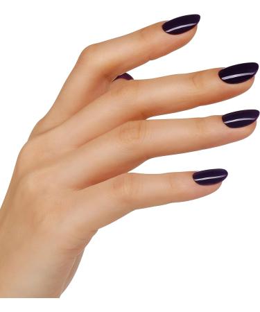 Bluesky Gel Nail Polish Dark Dhalia 80559 Dark Eggplant Purple Long Lasting Chip Resistant 10 ml (Requires Drying Under UV LED Lamp) Dark Dhalia 10 ml (Pack of 1) - Buy Online on GoSupps.com
