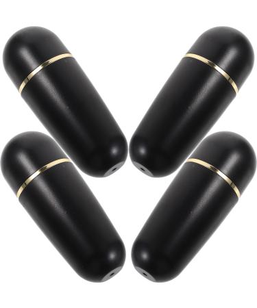 Cabilock Boule Absorbante D'huile Visage en Pierre Volcanique 4 Pi ces Mini Taille Contr le S bum Absorbant pour Peau Grasse Soin Quotidien Remplacement Facile