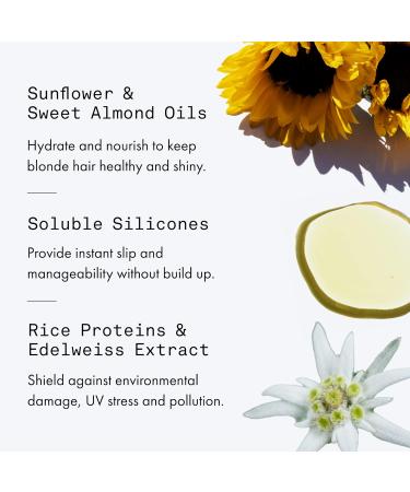 Fekkai Baby Blonde Conditioner - 8.5 oz | Hydrating Vegan Cruelty-Free | Salon-Grade Brightening & Boosting Formula - Buy Online on GoSupps.com