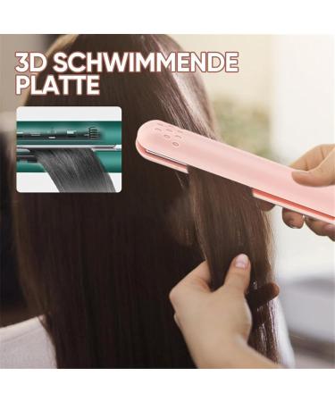 Mini Dual-Purpose Curling Iron ceramic Mini Hair Curler Mini Curling Iron for Short Hair 2 In 1 Mini Curling Wand Curling and Straightening Iron Hair Straightener Curling Iron (C) - Buy Online on GoSupps.com