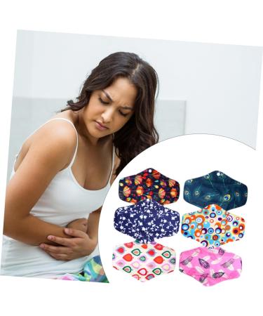 Minkissy 12-Pack Women's Rectangular Storage Bags | Absorbent & Reusable Menstrual Pads | Portable Anthracite with Bamboo Carbon Fiber Inner Layer - Buy Online on GoSupps.com