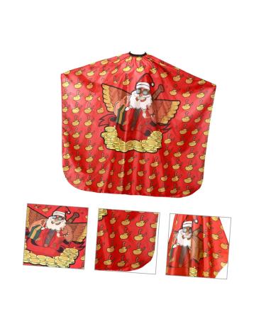 DOITOOL Barber Cloth for Girls - Birthday & Bathroom Decor | Hair Cutting Cape & Coloring Cloak for Salons & Spas - Buy Online on GoSupps.com