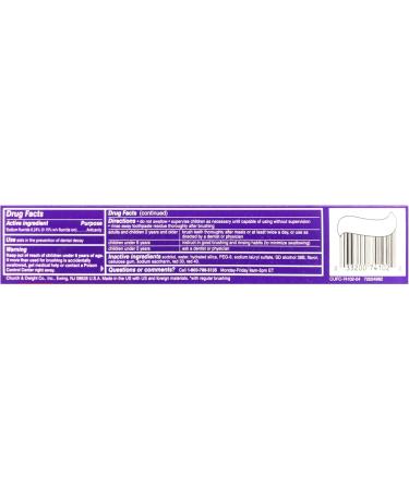 Close-Up Cinnamon Anticavity Flouride Toothpaste 6 Ounce (Pack of 7) - Buy Online on GoSupps.com
