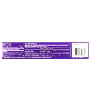 Close-Up Toothpaste Refreshing Red Gel Anticavity Fluoride Cinnamon 6 Ounce (Pack of 6) - Buy Online on GoSupps.com