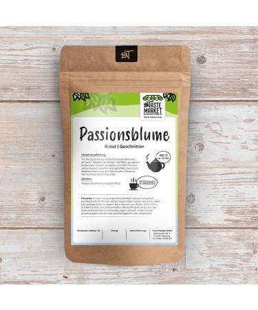 TASTE Guter Geschmack Taste Market 200g Passionflower Herb | Cup | Passionflower Tea | Herbal Tea | Pure Natural by Taste Market - Buy Online on GoSupps.com