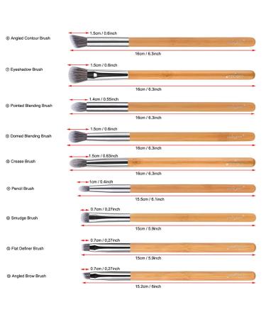 Vela.Yue 18-Piece Makeup Brush Set | Soft Synthetic Foundation Concealers & Eye Brushes for Flawless Application - International Shipping Available - Buy Online on GoSupps.com