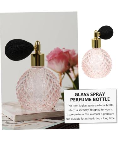 MAGICLULU 2 Sets Perfume Bottle Spray for Perfume Clear Light Bulbs Refillable Perfume Fancy Light Bulbs Fine Perfume Pump Sprayer Portable Light Bulb Glass Cosmetic Empty Bottle Travel Pink - Buy Online on GoSupps.com