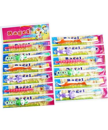ULTECHNOVO Whitening Toothbrush - 36 Pcs Sensitive Children's Toothbrush with Small Brush Head for Kids - Buy Online on GoSupps.com