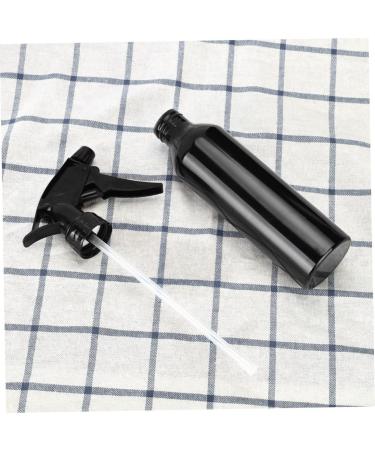 Portable Aluminium Alloy Spray Bottle 250ml - Black Hair Water Sprayer for Barbers | International Shipping - Buy Online on GoSupps.com
