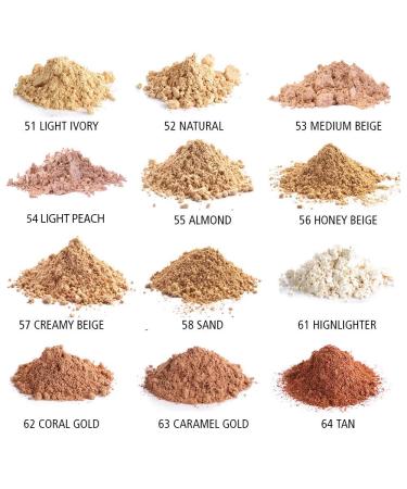 Buy La Rosa Mineral Foundation No.55 Almond | Natural Coverage & Long-Lasting | International Shipping Available - Buy Online on GoSupps.com