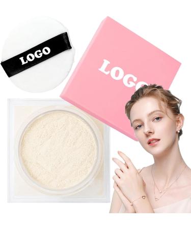  Generisch Makeup Setting Powder Loose Fixing Powder | High-Resolution Compact Powder with Full Face Coverage Makeup Powder for Performance Live Streaming  - Buy Online on GoSupps.com