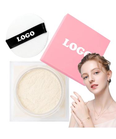 Free Makeup Powder Compact Loose Powder High Definition Compact Face Powder Full Coverage - Long Lasting Loose Powder for Daily Travel Dates Stre