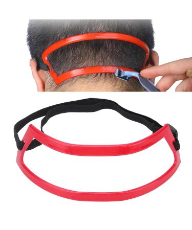 Men's Neck Hair Trimmer Tool | Self-Haircut Shaping & Styling for Red Hairline - Buy Online on GoSupps.com