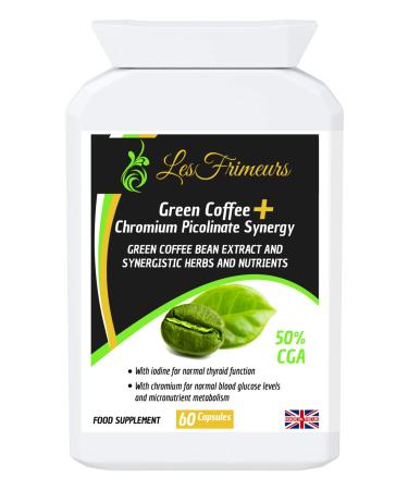 Les Frimeurs Green Coffee + Chromium Picolinate Synergy