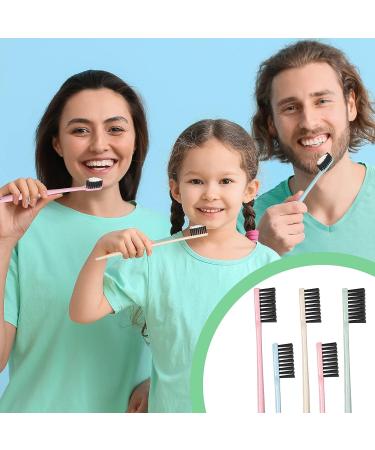 500 Pcs Disposable Toothbrushes - Individually Wrapped Set for Adult Kid Dental Care - Soft Bristle Travel Toothbrushes - Ideal for Home, Travel, and Gifts - Buy Online on GoSupps.com