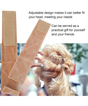 Lace Wig Grip Band Wig Grip Band Wig Comfort Bands Flannelette Prevent Headaches Scarf Hat Grip Band Headband Wig Hair Band For Headbands Non-Slip To Keep Wig Secured Beige  - Buy Online on GoSupps.com