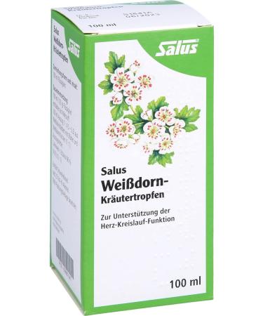 Salus Windthorn Drop 100 ml Natural Heart Support Supplement | Buy Internationally - Buy Online on GoSupps.com