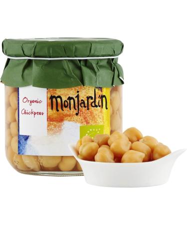 Monjardin Organic Chickpeas 325g - Buy Online on GoSupps.com