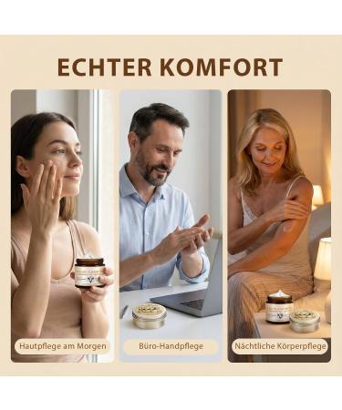 LHUDILS Tallow Bee Cream Bienengiftsalbe 130g Face Care AntiAging Wrinkle Reduction Muscle Pain Relief MindBody Improvement Bienengiftsalbe Moisturizing Skin Rejuvenation Tallow Creme - Buy Online on GoSupps.com