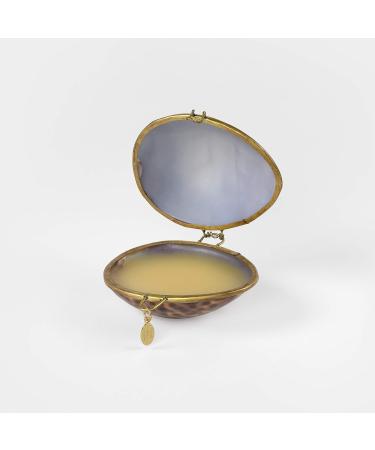 Solid Perfume - Jasmine & Clary Sage Fragrance All Natural & Organic (.75oz) Jasmine & Clary Sage 0.75 Ounce (Pack of 1) - Buy Online on GoSupps.com