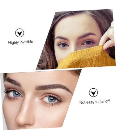 Mipcase 3 Sets Double Eyelid Sticker Instant Eye Lift Strips Double Eyelid Tape Tool Beautiful Eyes 8.2X7.5X0.1CM - Buy Online on GoSupps.com