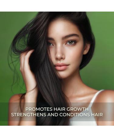 Velona Organic Amla Oil with Rosemary - 8 oz | Natural Hair Scalp Eyelash & Eyebrow Growth | 100% Pure & International Shipping - Buy Online on GoSupps.com
