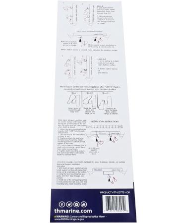 T-H Marine Cooks Go-To Tackle Storage System - Black - Buy Online on GoSupps.com