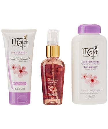 Maja Plum Blossom 3 PC Gift Set