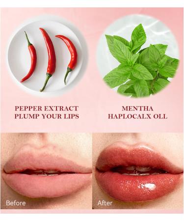 NVOQILIN Long Lasting Moisturizing Plump Lip Gloss for Women Girls - Buy Online on GoSupps.com