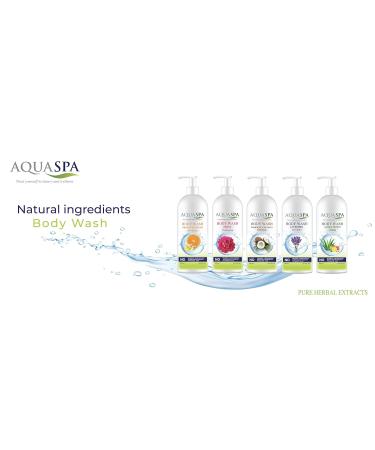 Aqua Spa Body Wash Peony (Moisturizing) 16.9 Oz body wash beauty care skincare cosmetics personal care - Buy Online on GoSupps.com