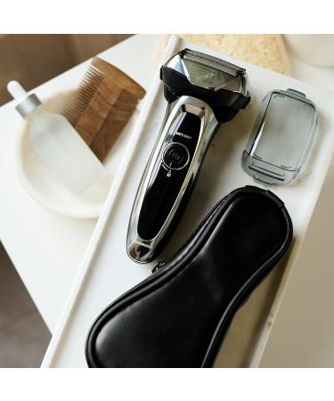 Buy Panasonic Arc5 Electric Razor ES-LV65-S | 5 Blade Shaver & Replacement Foil WES9173P - International Shipping Available - Buy Online on GoSupps.com