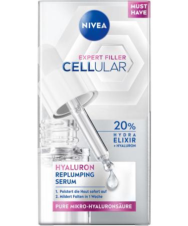 NIVEA NIVEA Face Expert Filler Cellular Hyaluronic Acid Serum 15 ml