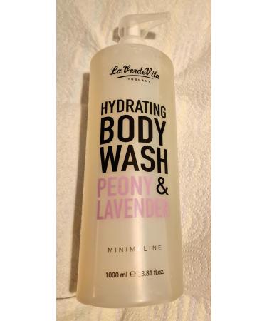 Hydrating Body Wash MINIMALINE PEONY & LAVENDER 1000 ml