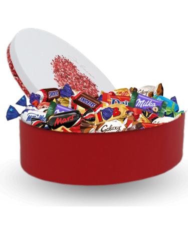 Coffret Gourmand et son assortiment de 60 chocolats C l brations Daim Milka Toblerone | Bo te "Je t aime" Pr te Offrir pour LA SAINT VALENTIN MIX 1