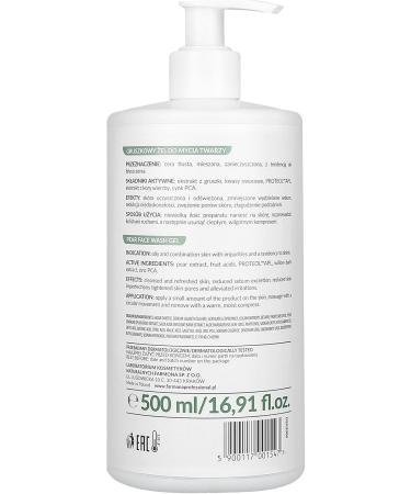 Farmona Derma Acne Plus Pear Face Wash Gel - Buy Online on GoSupps.com