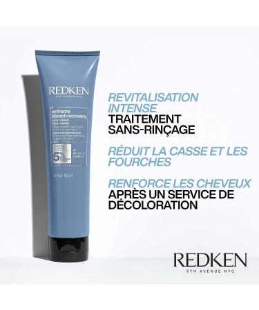 Redken Extreme Bleach Recovery Cica Cream Leave In Conditioner 5 Fl Oz - Buy Online on GoSupps.com