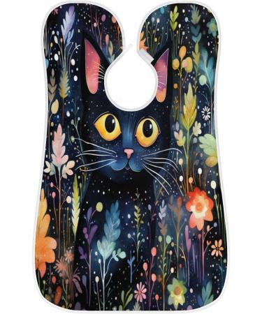 Cat Beard Bib Apron - Beard Hair Catcher for Men | Perfect Father's Day Anniversary & Christmas Gifts - Includes 2 Suction Cups - Buy Online on GoSupps.com