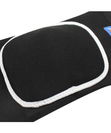 ANKOMINA Kids Knee & Elbow Support Set - 2 Pairs Anti-Slip Breathable Elastic Protectors for Sports - Volleyball Football Dance Yoga Skating Basketball - Size M (12-16 Years - Buy Online on GoSupps.com